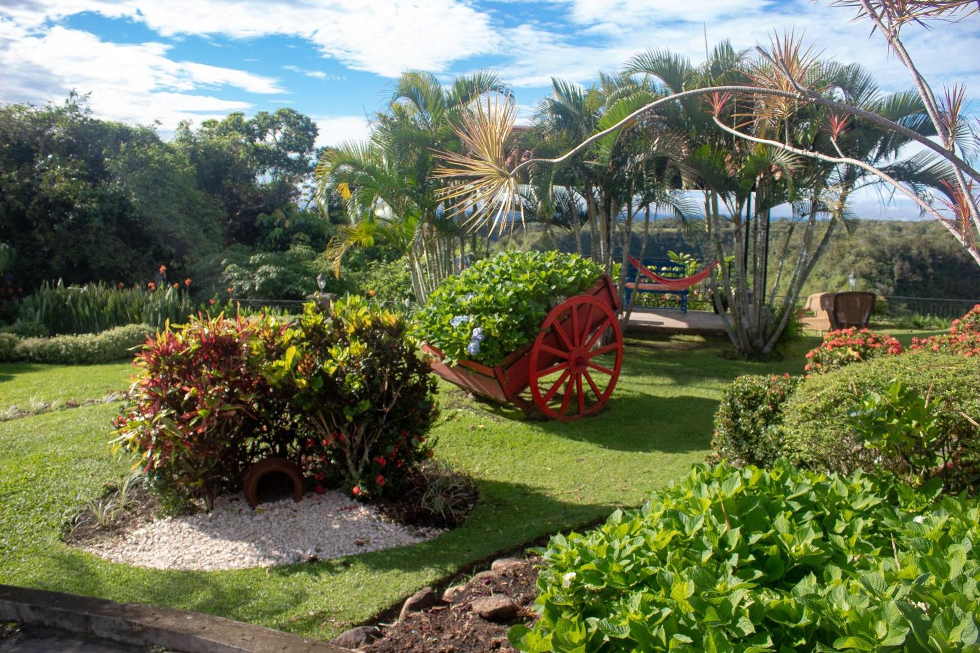 Hacienda Los Molinos Boutique Hotel & Villas Boquete Exterior photo