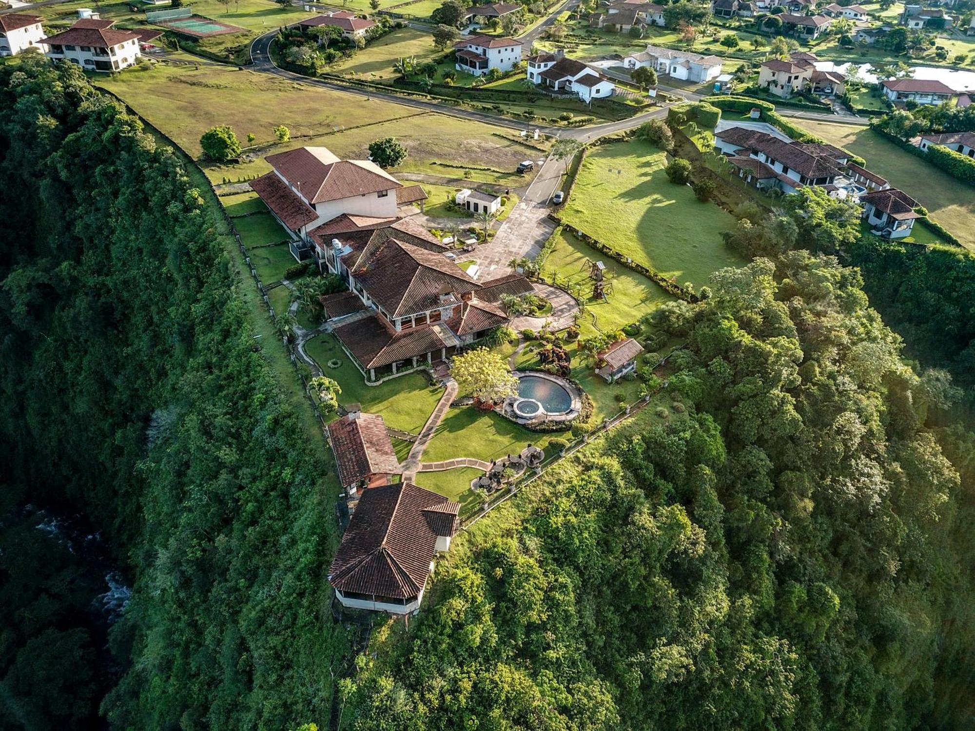 Hacienda Los Molinos Boutique Hotel & Villas Boquete Exterior photo