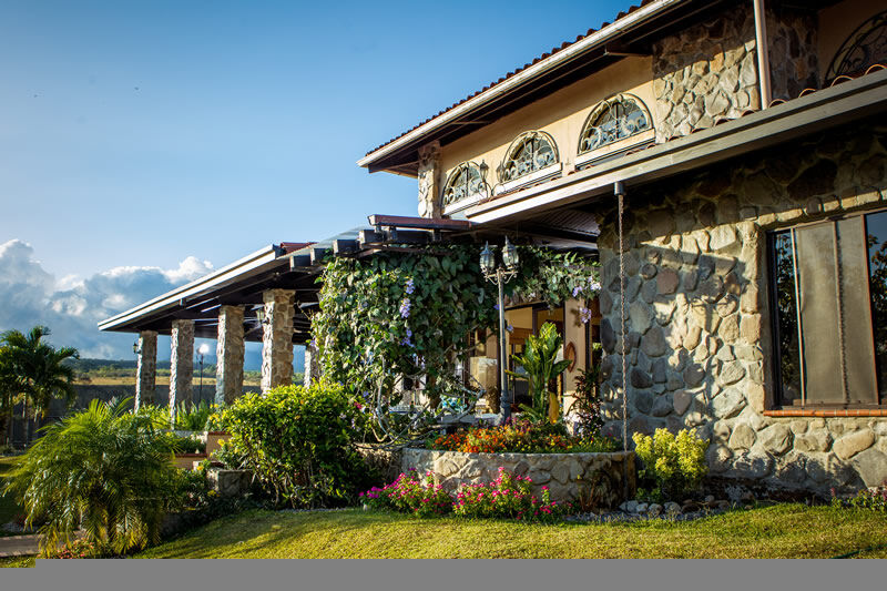 Hacienda Los Molinos Boutique Hotel & Villas Boquete Exterior photo